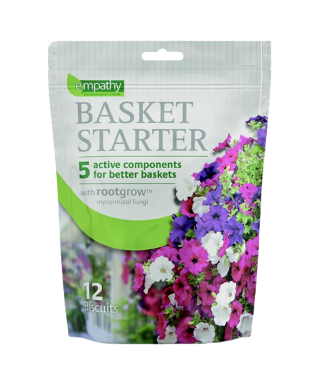 Empathy Hanging Basket Fertiliser Food 12 Disc Feed Rootgrow