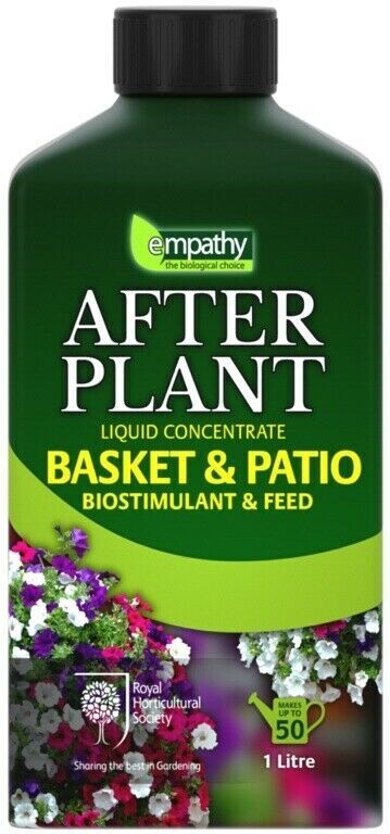 Empathy 1L After Plant Basket &Patio Plant Feed Liquid Fertiliser