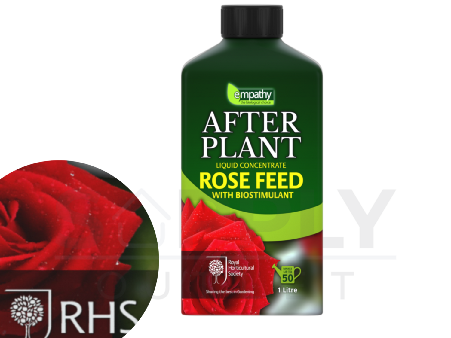 Empathy 1L After Plant Rose Plant Garden Feed Food Liquid Concentrate Fertiliser