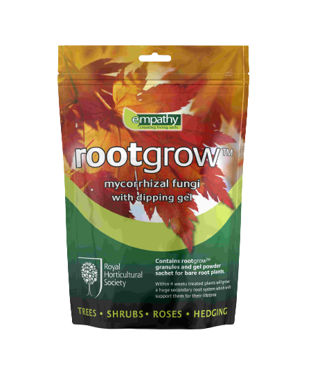 Empathy 1KG GEL Sachet Rootgrow Mycorrhizal Fungi Fertiliser Young Bare Plant