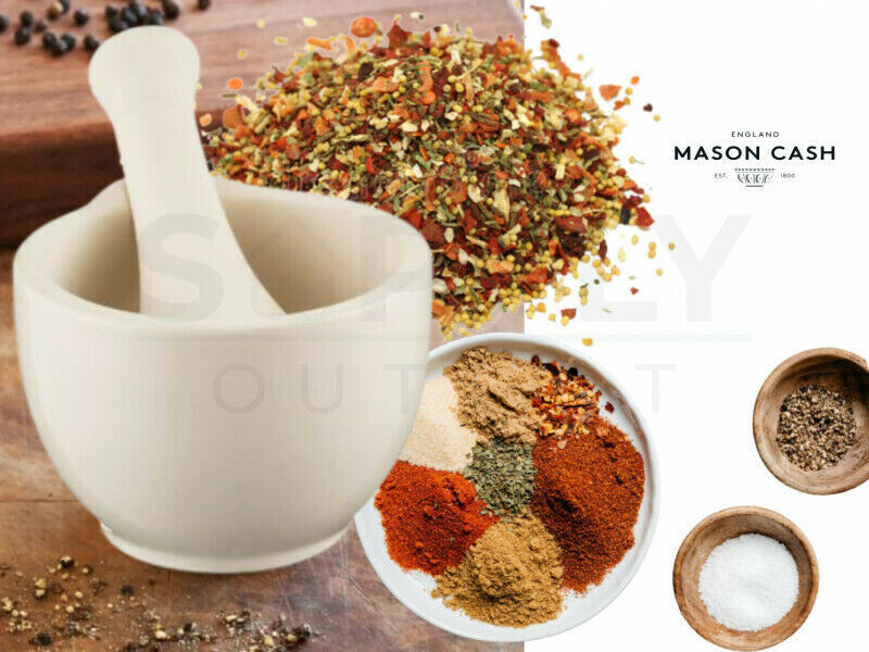 Mason Cash Cream  Pestle & Mortar Traditional