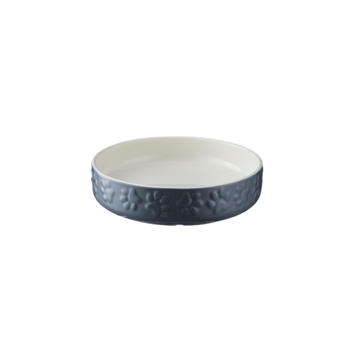 Mason Cash Colour Mix Cat Saucer Quality Stoneware 13cm Grey