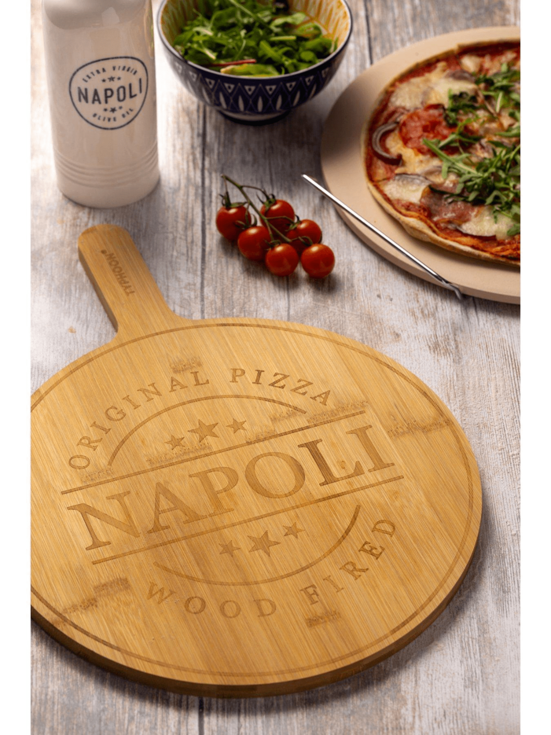 Typhoon 32CM Napoli Pizza Wooden Food Serving Board