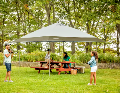 Coleman 13ft 3.9 m Instant Eaved Polyester UV Protected Shade Sun Rain Shelter
