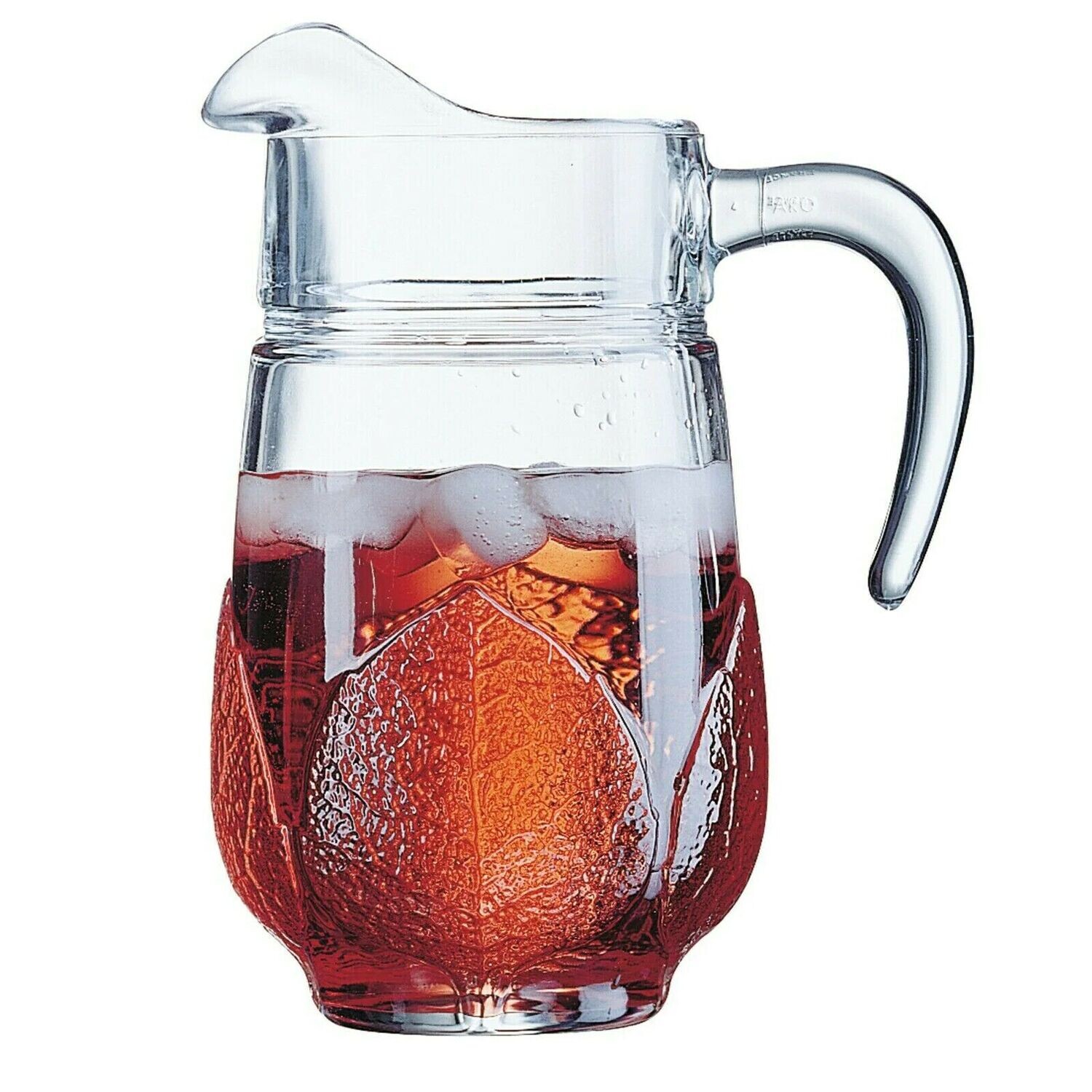 Luminarc 1.3L Aspen Water Juice Iced Tea Kitchen Tableware Carafe Pitcher Jug
