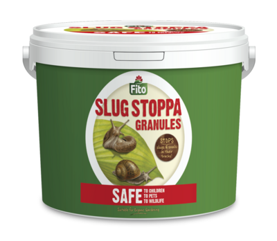 Fito Slug Stoppa 5L Granules Prevent Slugs Eating Plants Vegetables Pet Safe