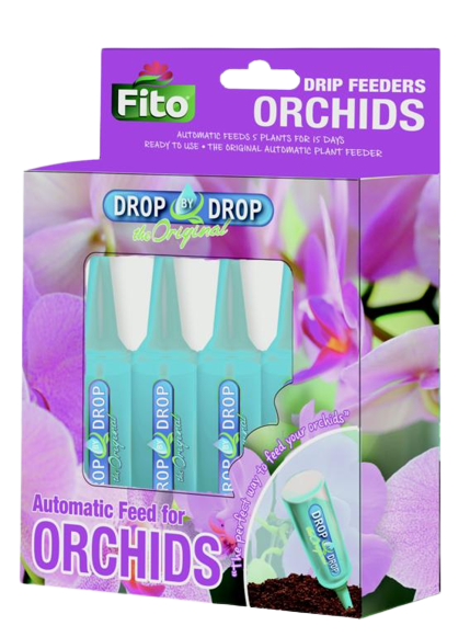 Fito Orchid Drip Automatic Feeders Gradual Feed Healthy Growth Plant 5 x 32ml