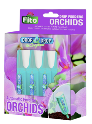 Fito Orchid Drip Automatic Feeders Gradual Feed Healthy Growth Plant 5 x 32ml