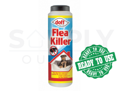 Doff Flea Pest Killer 240G Powder Pests Crawling Insects Control Ants Beetles