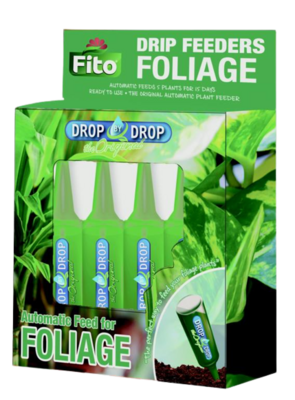 Fito Foliage Drip Feeders Gradual Fertilizer Feed Healthy Growth Plant 5x 32ml