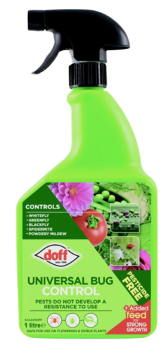 Doff Bug & Fungus Control 1L Universal Bug Control Garden Outdoor Pest Control