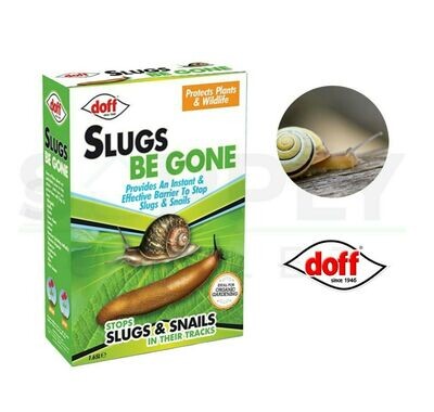 Doff 1.65L Slugs Snails Granules Instant Effective Barrier Pesticide Free Safe