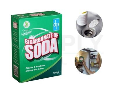 Dripak Bicarbonate Soda Clean & Natural Granulated Deodoriser Odour Remover 500g