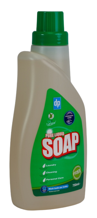 Dri-Pak 750ml Liquid Soap Pure Gentle Laundry Effective Multi Purpose Cleaner