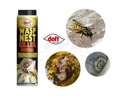 Doff 300g Wasp Nest Killer Ants Cockroaches Woodlice Fleas Pest Control Garden