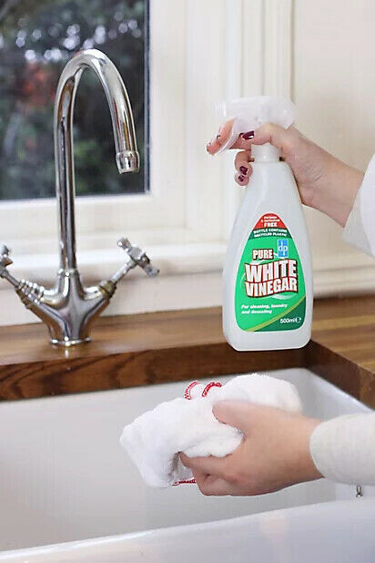 DriPak 500ml Clean Natural White Vinegar All Purpose Cleaning Laundry Descaler