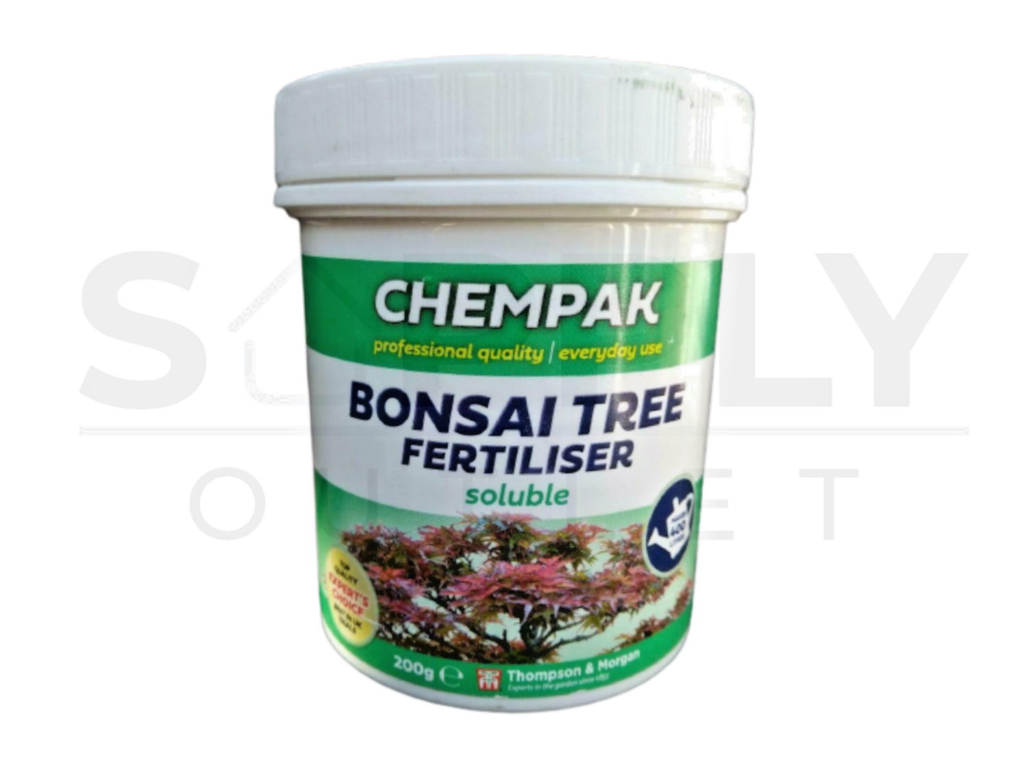 Chempak 200G Bonsai Tree Plant Food Phosphate Feed Fertiliser Soluble Grow Plant