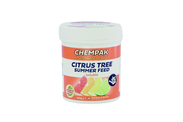 Chempak 200G Citrus Tree Summer Paint Fruit Feed Soluble Nitrogen Fertilser New