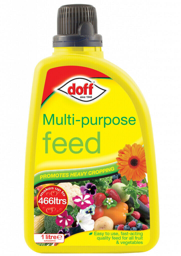Doff 1L Multi Purpose Feed Liquid Concentrate With Micro Nutrients Fruits Veg