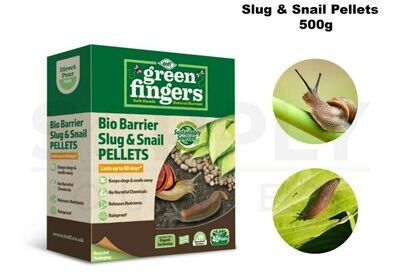 Doff Green Fingers 500g B Barrier Slug & Snail Pellets Rainproof Vegan Organic