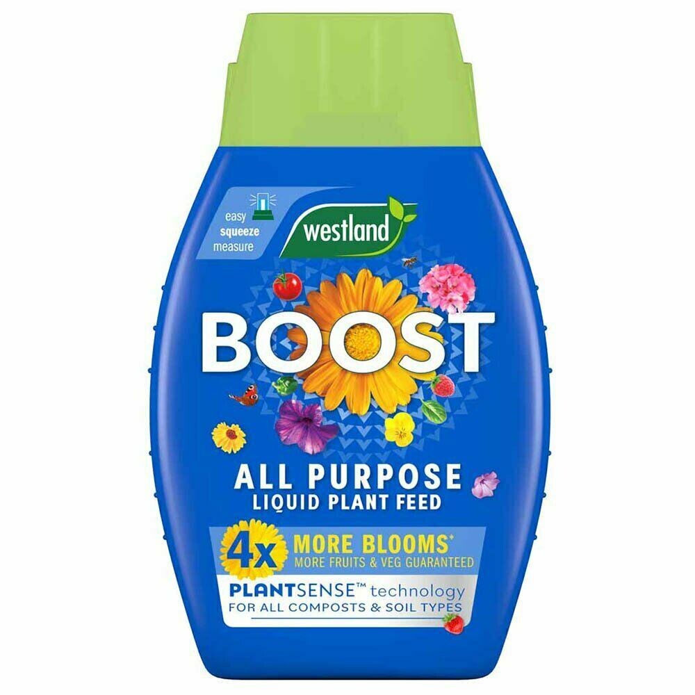 Westland 1 Litre Liquid Plant Food Boost All Purpose Garden Gardening Supplies
