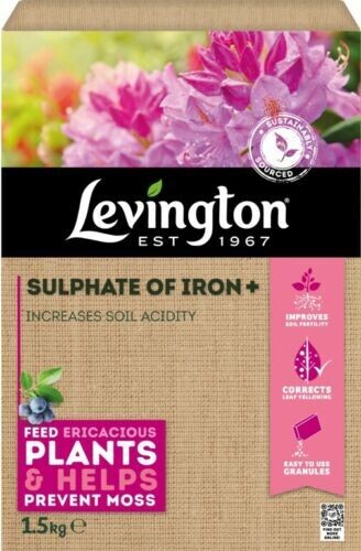 Levington Sulphate Of Iron+ 1.5KG