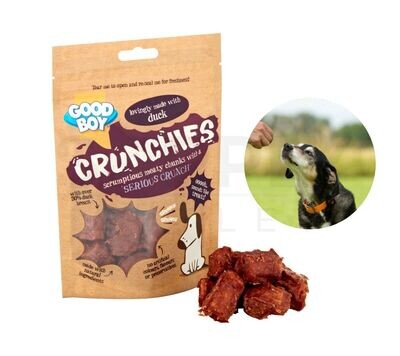 Good Boy Crunchies Duck 60g Dog Treat Pet Food