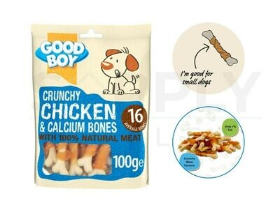 Good Boy Pawsley&Co Crunchy Dog Food Treats 100g
