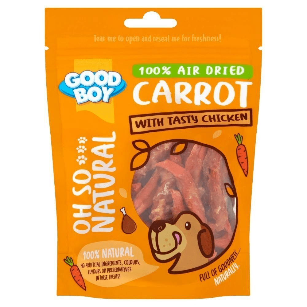 Good Boy Good Boy Natural Carrot With Tasty Chicken Treats