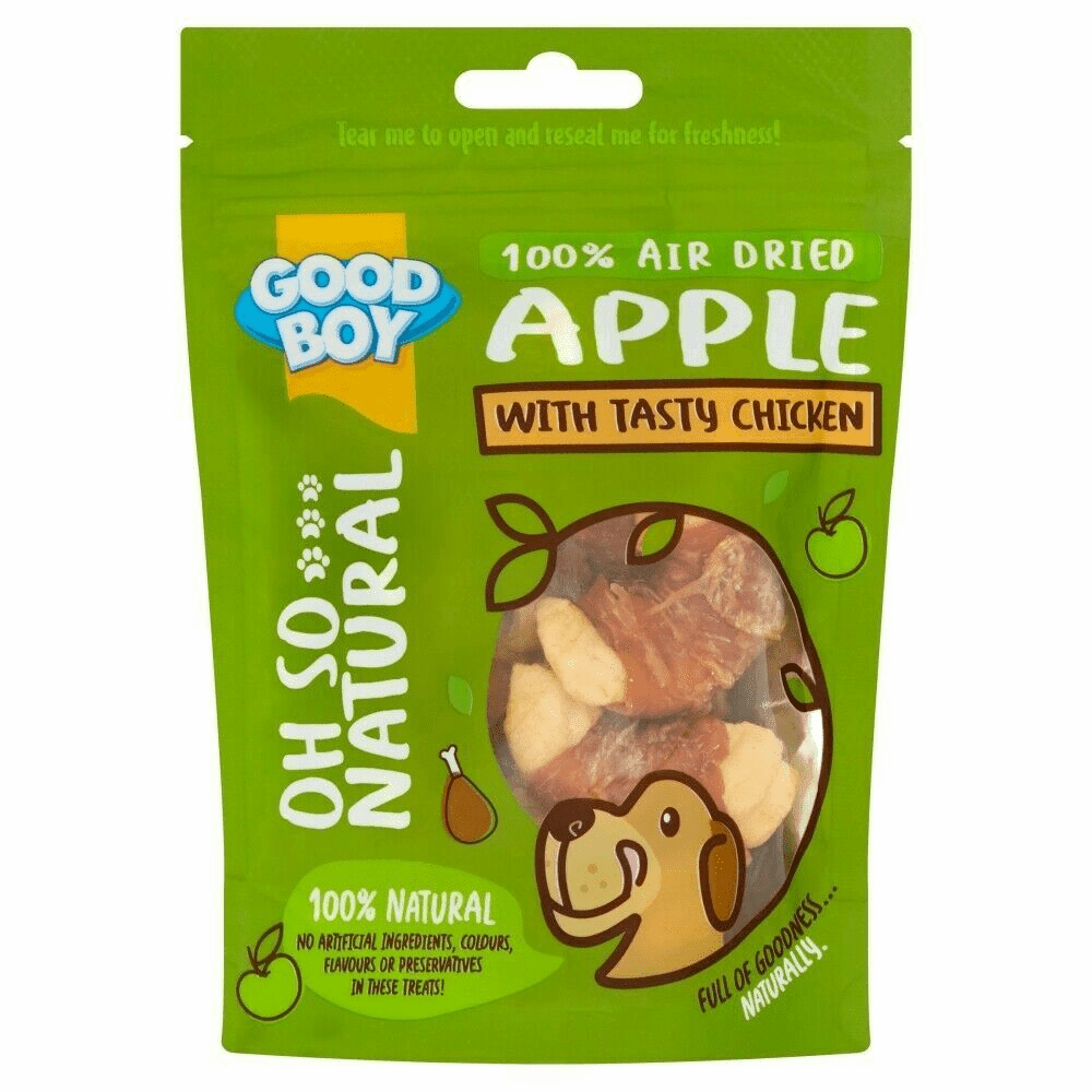 Good Boy Natural Apple With Tasty Chicken Dog Food