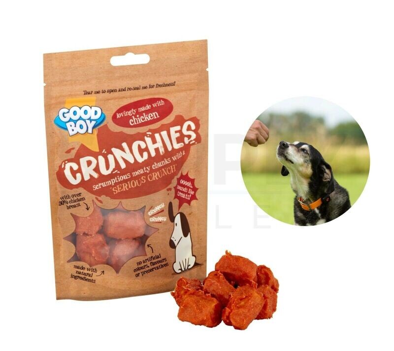 Good Boy Crunchies Chicken 60g Dog Treat