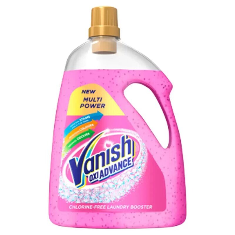 Vanish Oxi Advance 2.25L Multi Power Gold Power Gel Colour Safe Laundry Booster