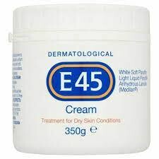 E45 350g Tub Moisturizer Cream