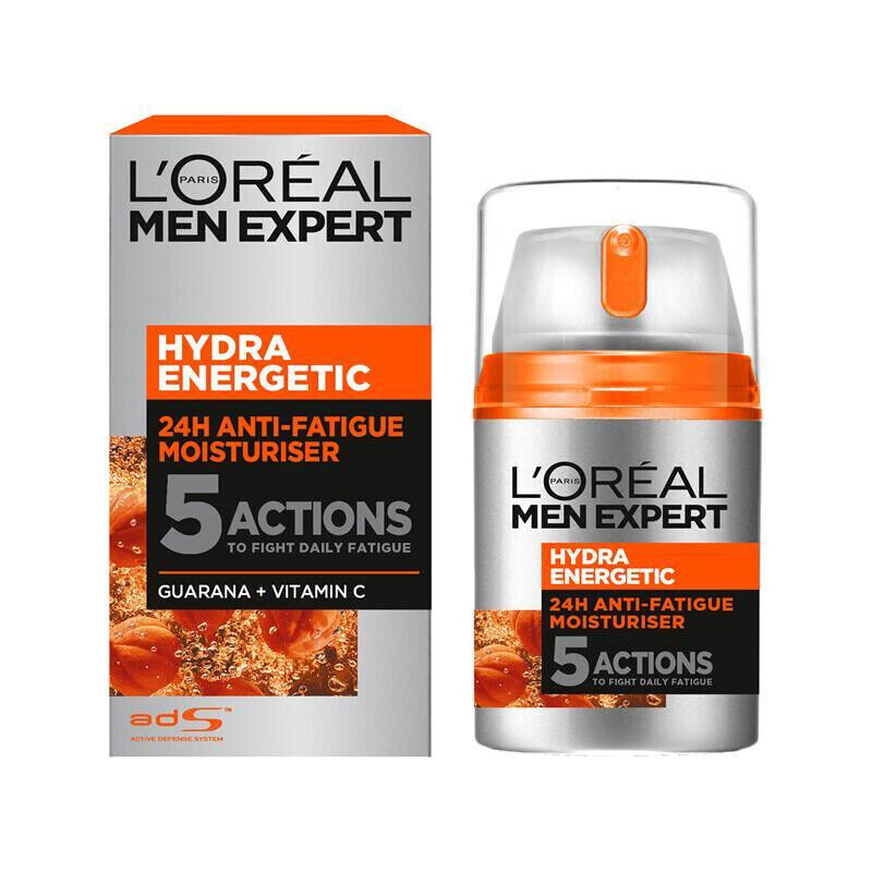 L'Oreal 50ml Men Expert Skin Care Moisturiser Cream