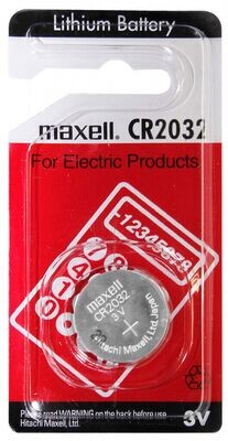 Maxell CR2032 3V Lithium Car Key Battery