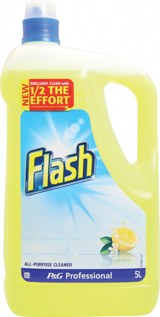 Flash 5L All Purpose Cleaner Lemon Scent