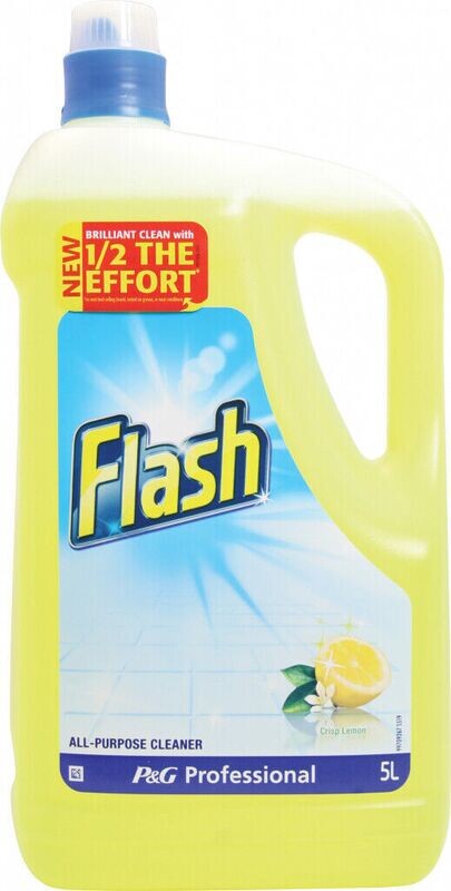Flash 5L All Purpose Cleaner Lemon Scent