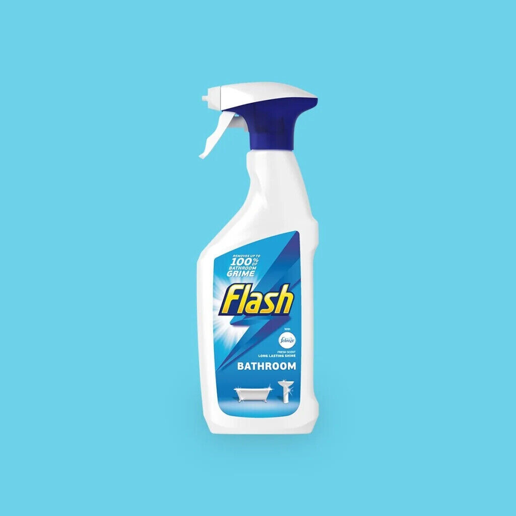 Flash 450ml Bathroom Cleaner With Febreze Scent - Supply Outlet