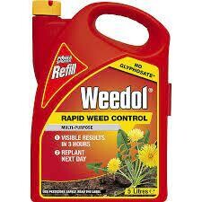 Weedol Rapid Weed Control Weedkiller 5Litre