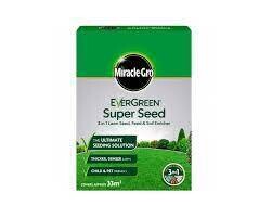 Miracle-Gro Super Seed Garden Lawn Soil 33m2 1kg