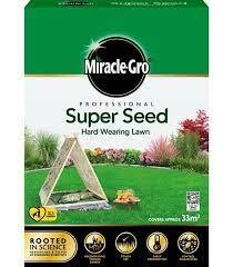 Miracle-Gro Super Seed Lawn 66m2 2kg