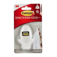 3M Command Strips Double Hook Self Adhesive