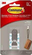 3M Command Modern Medium Metal Hook