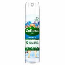 Zoflora 300ml Disinfectant Mist Air Freshener Mountain Air Scent