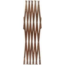 6ft Brown Expanding Wooden Trellis Support Fence 6ft x 4ft