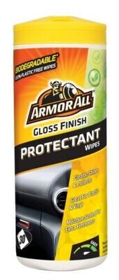 Armor All 25 Pack Protectant Dashboard Interior Wipes