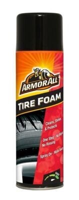 Armor All 500ML Tyre Shine Foam Protectant