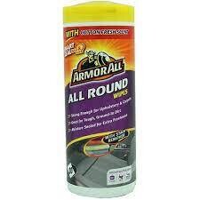 Armor All 25Pk All Round Protectant Wipes Dashboard