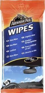 Armor All 15 Pack Glass Windshield Wipes