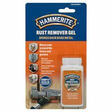 Hammerite 100ml Rust Remover Metal & Paint Blister Gel